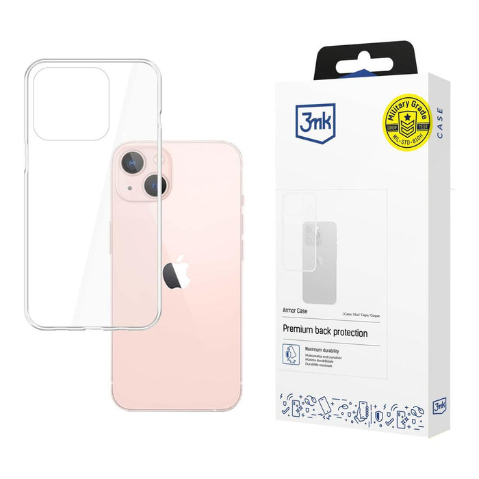 Case for iPhone 14 Plus from the 3mk Armor Case series - transparent
