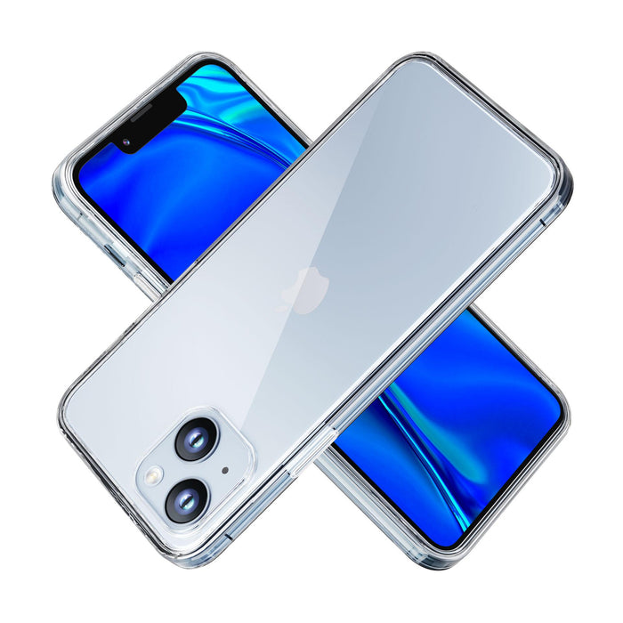 Case for iPhone 14 Plus silicone series 3mk Clear Case - transparent