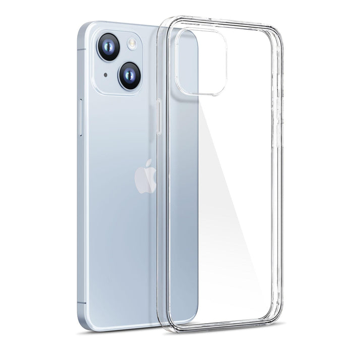 Case for iPhone 14 Plus silicone series 3mk Clear Case - transparent
