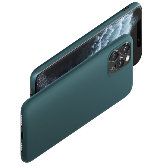 Case for iPhone 14 Pro Max from the 3mk Matt Case series - dark green
