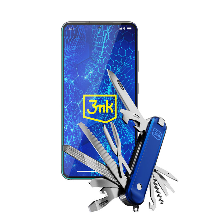 3mk HardGlass Max Lite™ Tempered Glass for Samsung Galaxy S23 5G