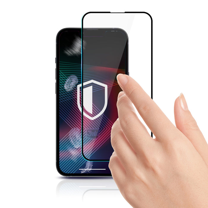 3mk HardGlass Max Lite™ tempered glass for iPhone 13 / 13 Pro / 14