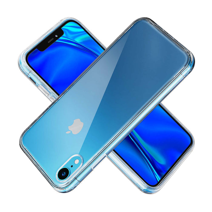 3mk Clear Case for iPhone Xr - transparent
