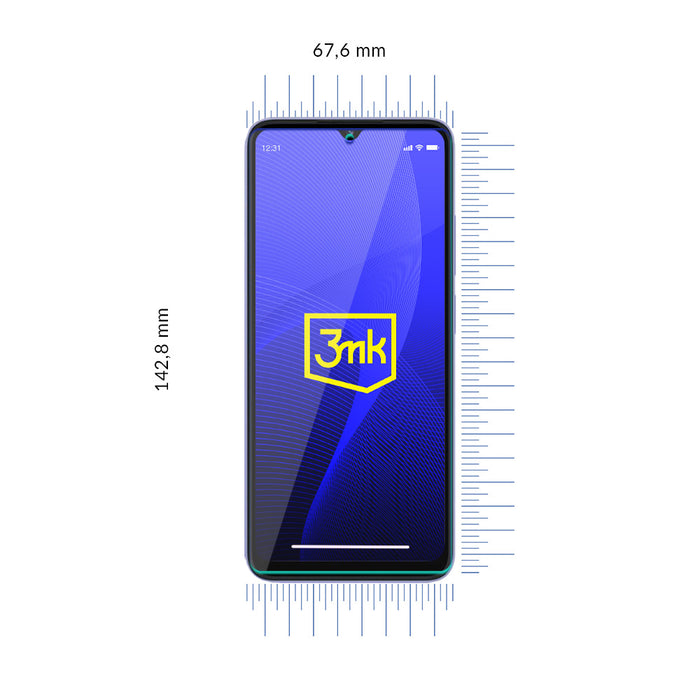 Xiaomi Redmi 12C - 3mk FlexibleGlass™