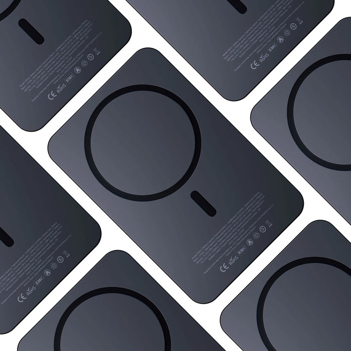 Powerbank 3mk MagSynergy 10000 mAh induction with MagSafe - black