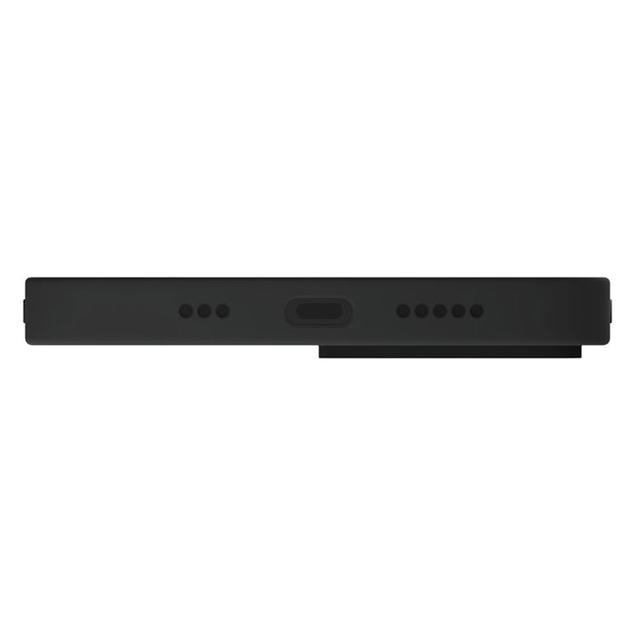 3mk Silicone Case for iPhone 11 Pro Max - black