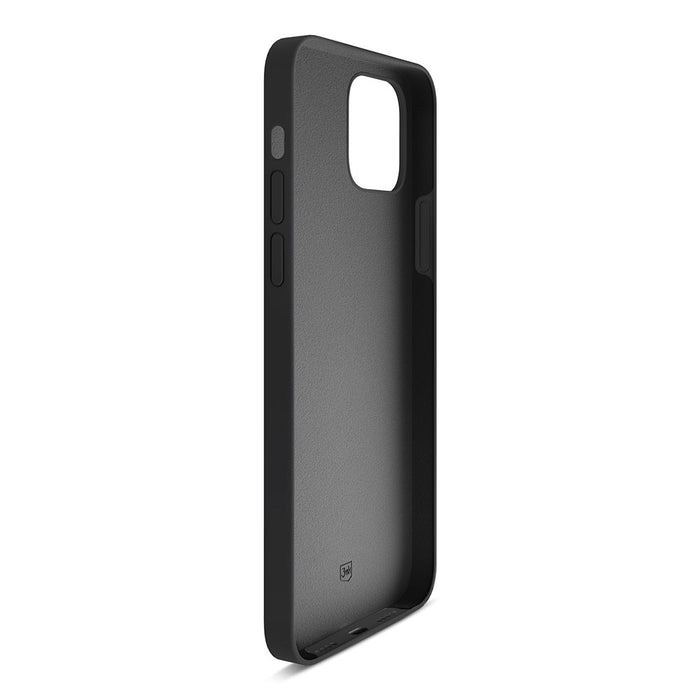 3mk Silicone Case for iPhone 12 / iPhone 12 Pro - black
