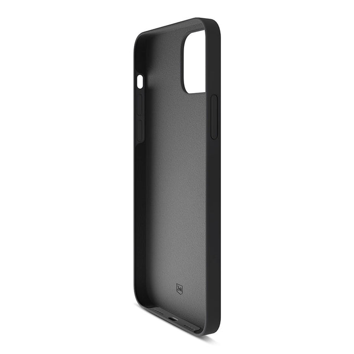 3mk Silicone Case for iPhone 12 / iPhone 12 Pro - black