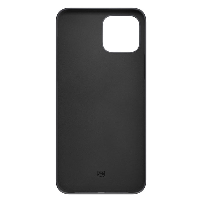 3mk Silicone Case for iPhone 12 Pro Max - black