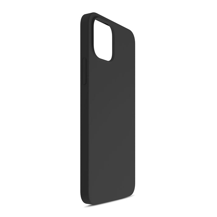 iPhone 13 case from the 3mk Silicone Case series - black