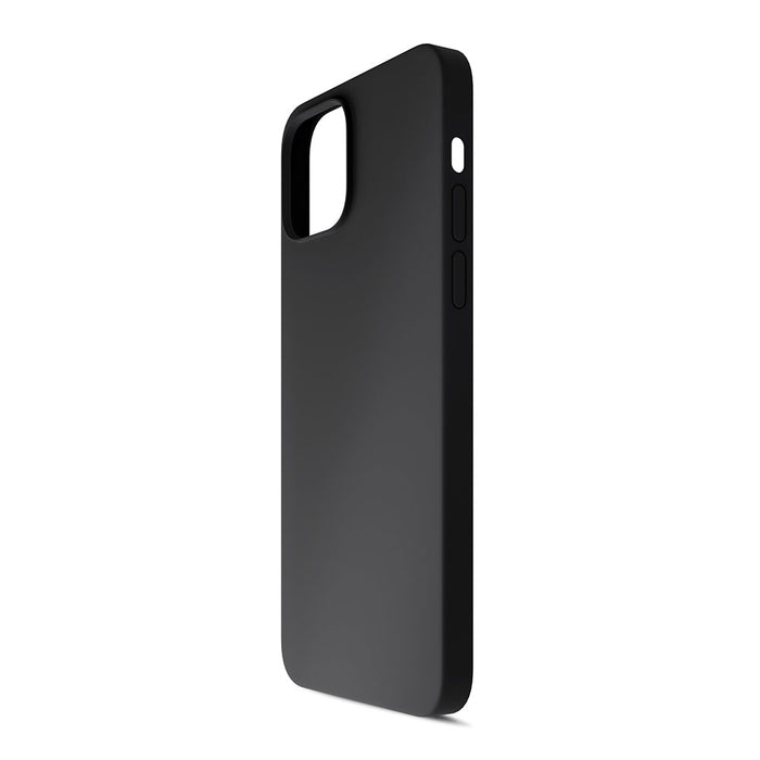 iPhone 13 case from the 3mk Silicone Case series - black