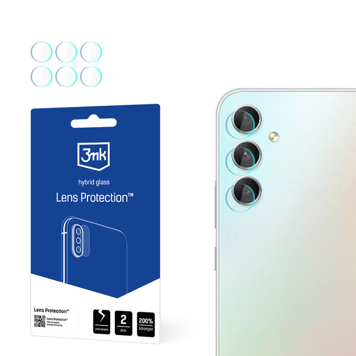 3mk Lens Protection Hybrid Glass for Camera Lens on Samsung Galaxy A34 5G