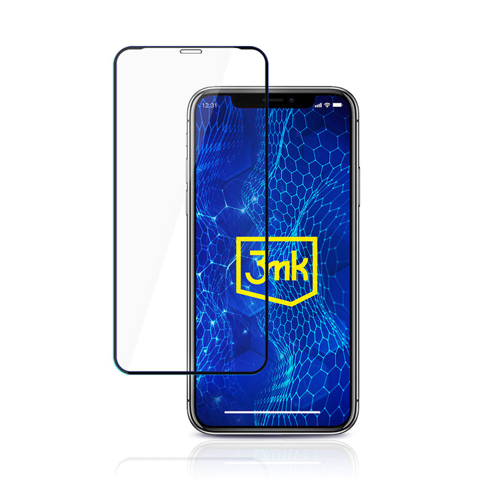 9H 3mk HardGlass Max Lite™ for iPhone X