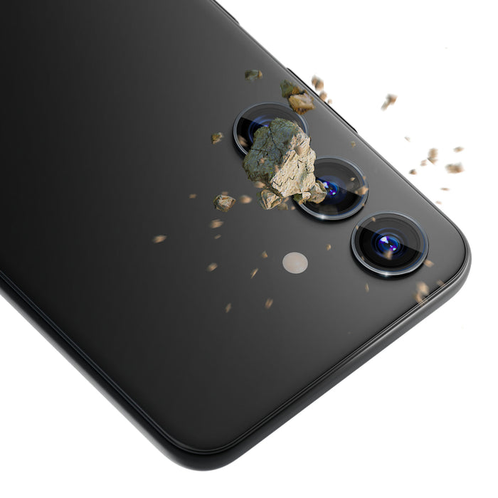 3mk Lens Protection Pro Camera Cover for Samsung Galaxy A24 4G - Black