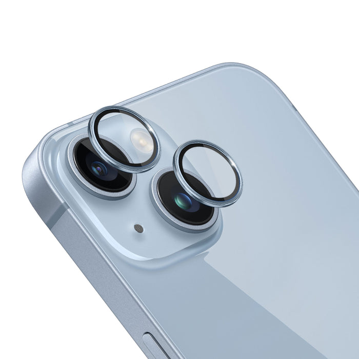 3mk Lens Protection Pro camera cover for iPhone 14 Plus - blue