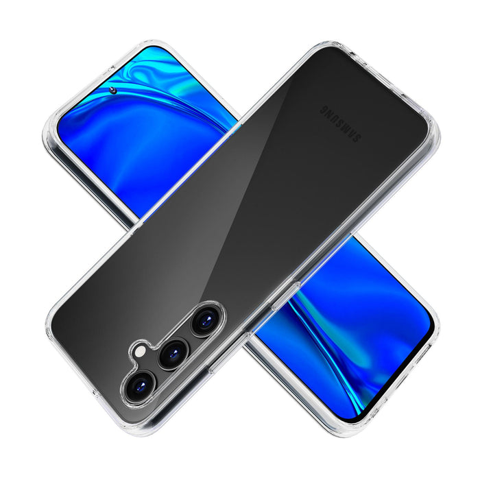 3mk Clear Case for Samsung Galaxy S24 - transparent