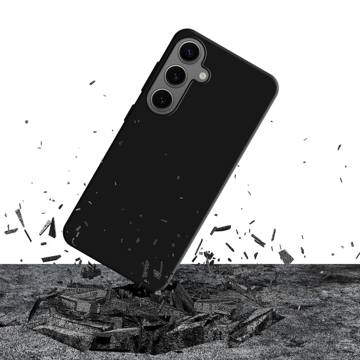 3mk Silicone Case for Samsung Galaxy S24 - black