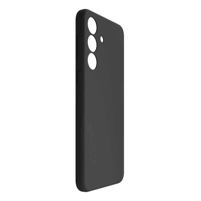 3mk Silicone Case for Samsung Galaxy S24 - black