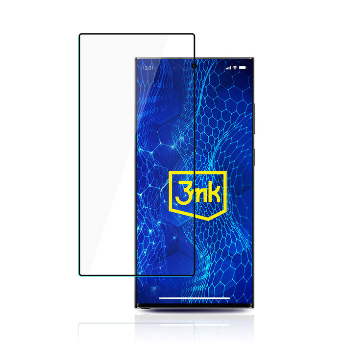 3mk HardGlass Max Lite™ Tempered Glass for Samsung Galaxy S24 Ultra