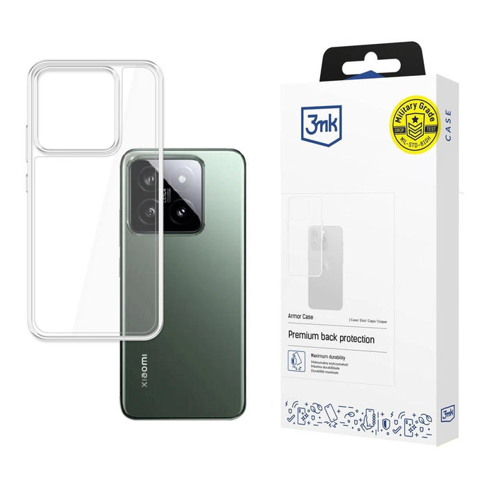 3mk Armor Case for Xiaomi 14 Pro - transparent
