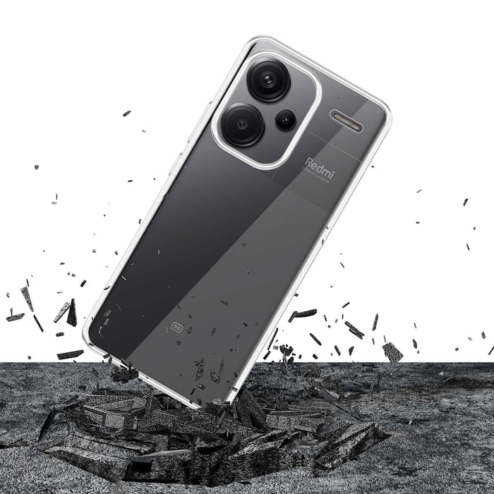 3mk Clear Case for Xiaomi Redmi Note 13 Pro+ - transparent