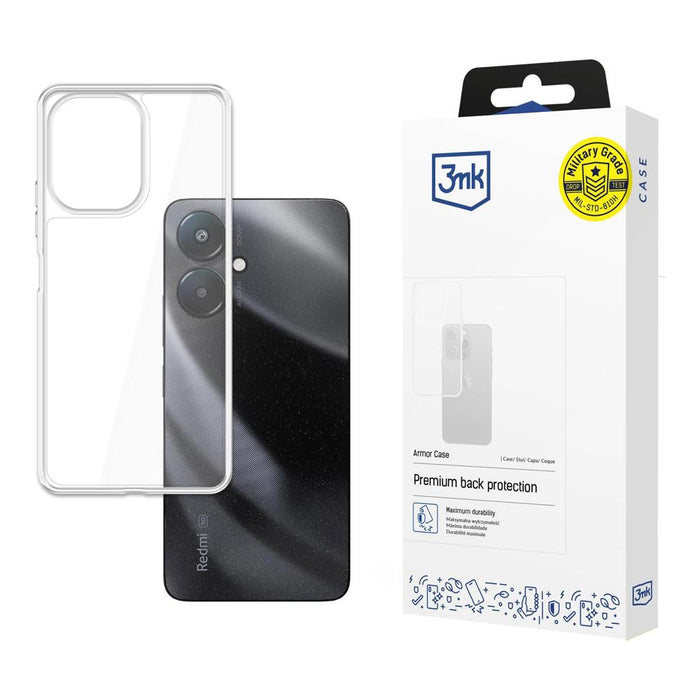 3mk Armor Case for Xiaomi Redmi 13C 5G - transparent