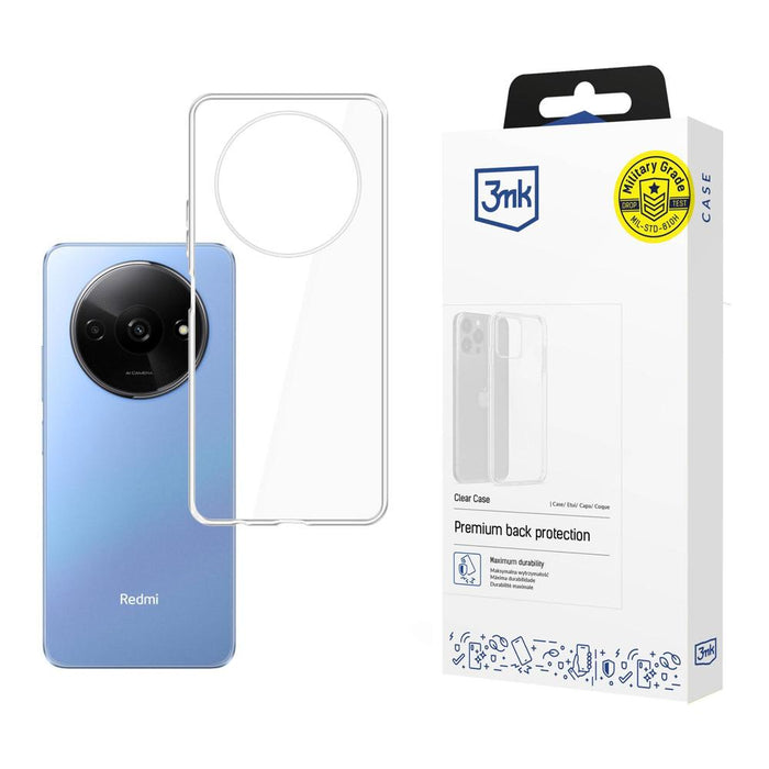 3mk Clear Case for Xiaomi Redmi A3 - transparent
