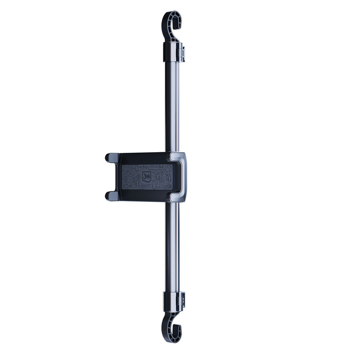 3mk Double Headrest Holder for a car for a tablet or phone on the headrests - black