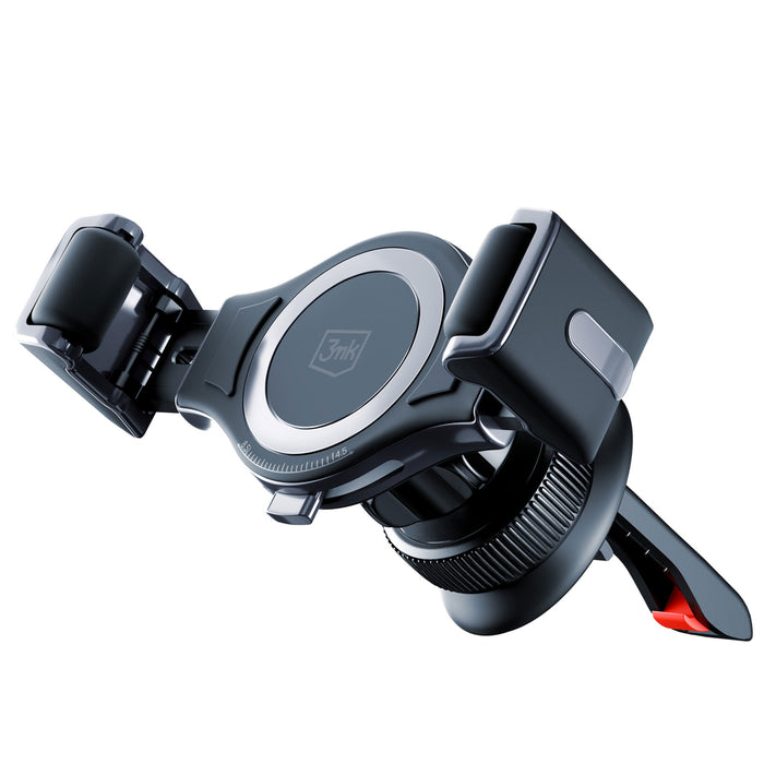 3mk Memo Hug car phone holder for air vent - black