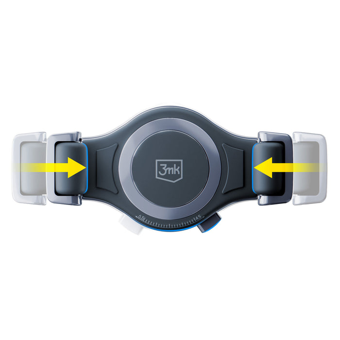 3mk Memo Hug car phone holder for air vent - black