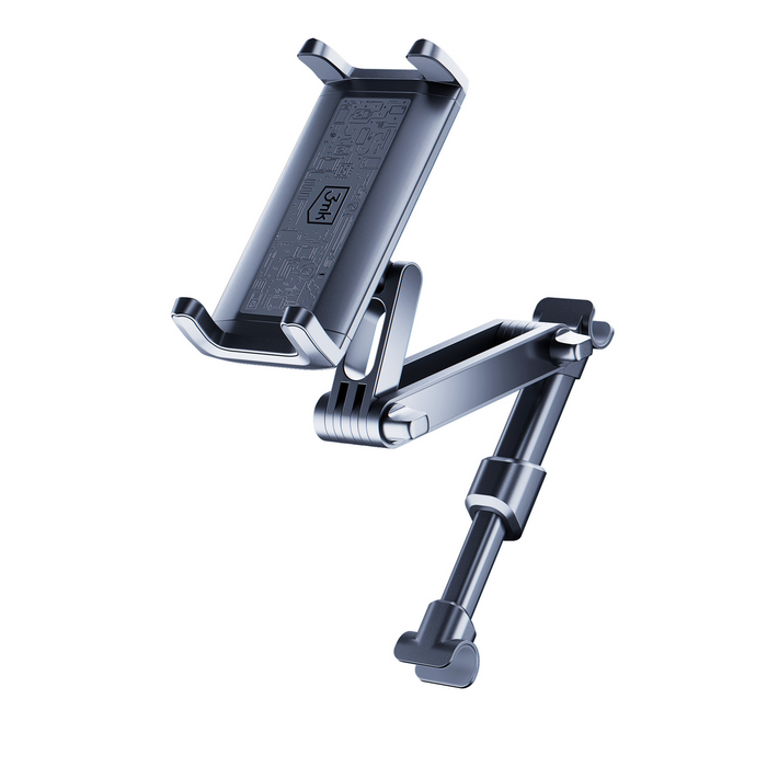 3mk Single Headrest Car phone holder for a single headrest - black