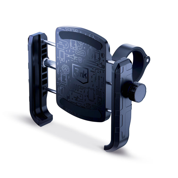 3mk Steel Bike Holder Bicycle Phone Holder - Black