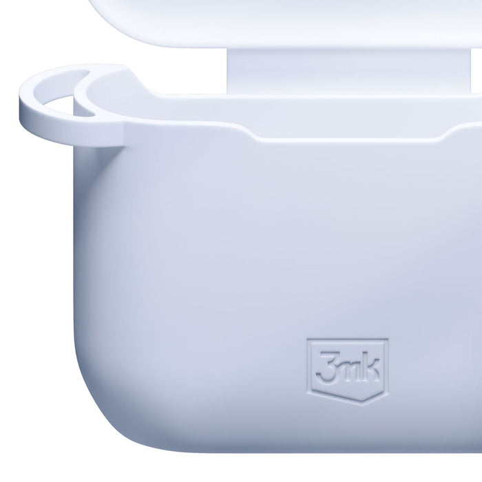 3mk Silicon AirPods Case for AirPods 3 - white