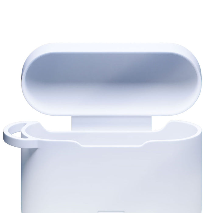 3mk Silicon AirPods Case for AirPods 3 - white