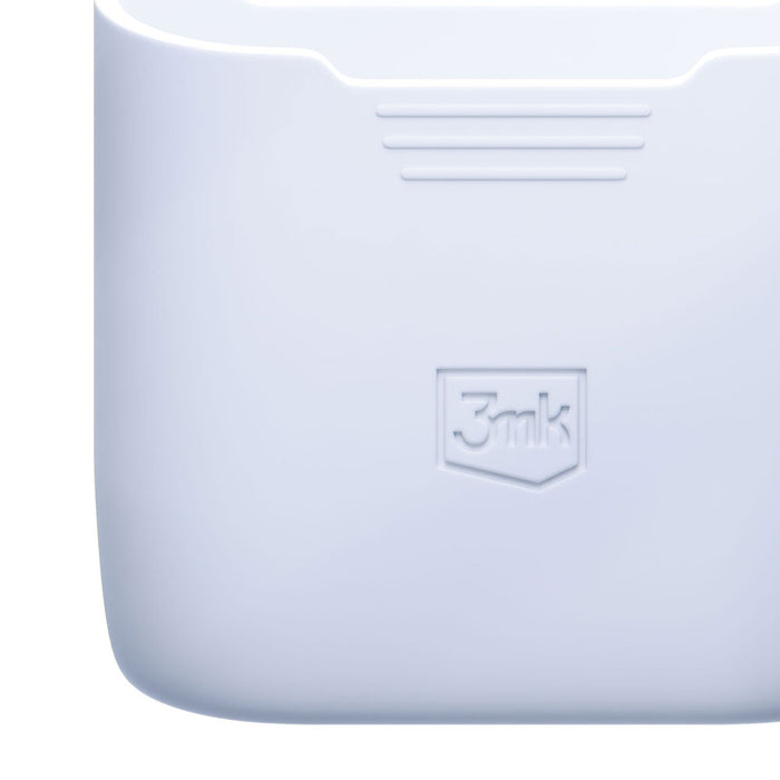 3mk Silicon AirPods Case for AirPods Pro / AirPods Pro 2 - white