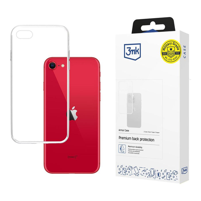 3mk Armor Case for iPhone 7 / 8 / SE 2020 / SE 2022 - transparent