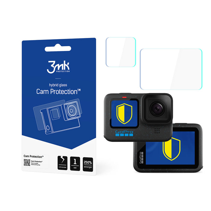 3mk Cam Protection Glass for GoPro Hero 12