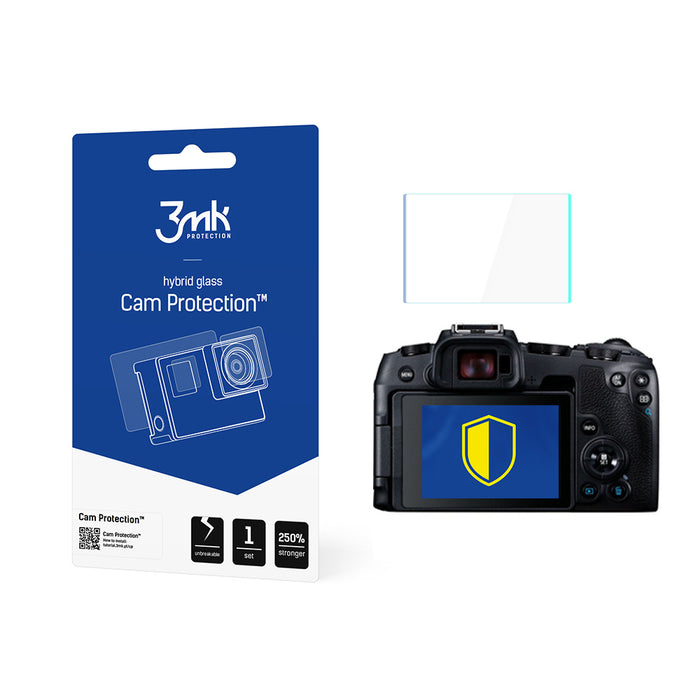 3mk Cam Protection Glass for Canon EOS RP
