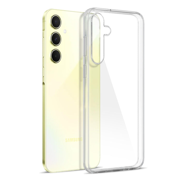 3mk Clear Case for Samsung Galaxy A55 5G - transparent