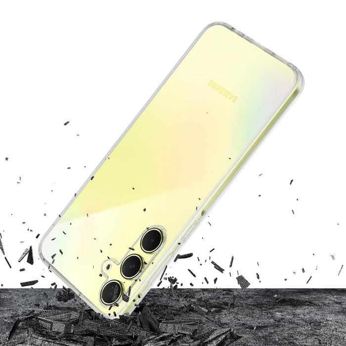 3mk Clear Case for Samsung Galaxy A55 5G - transparent