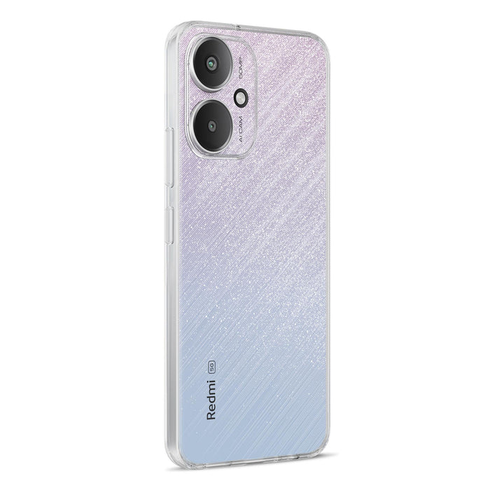 3mk Clear Case for Xiaomi Redmi 13C 5G - transparent