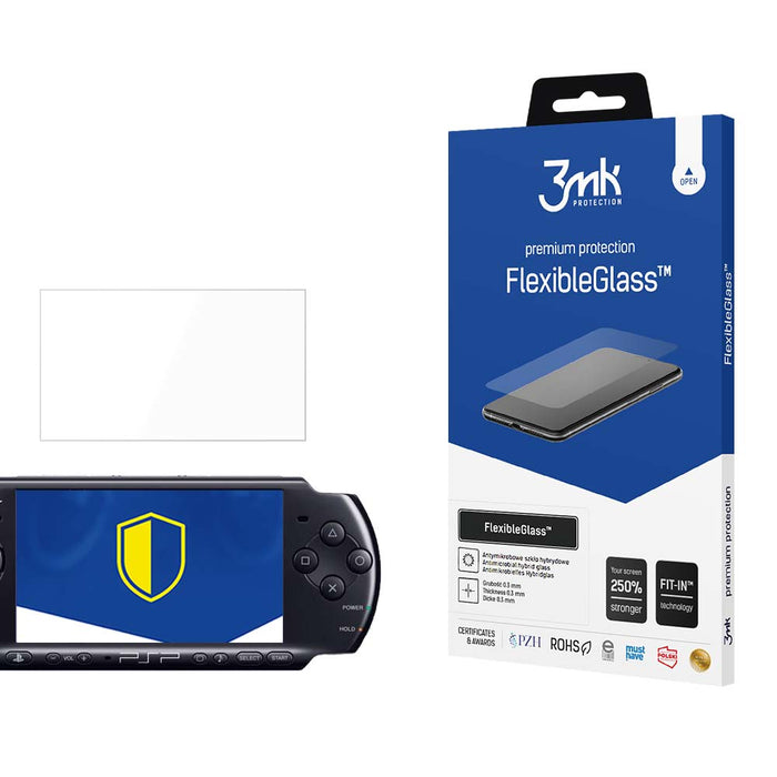 Hybrid glass 3mk FlexibleGlass™ for Sony PSP 3004