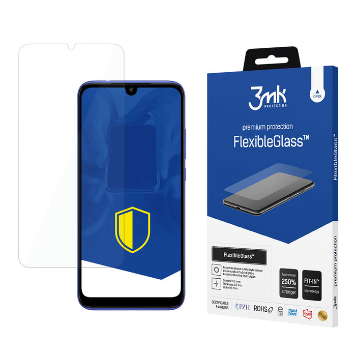 Hybrid glass 3mk FlexibleGlass™ on Xiaomi Redmi 7 Global