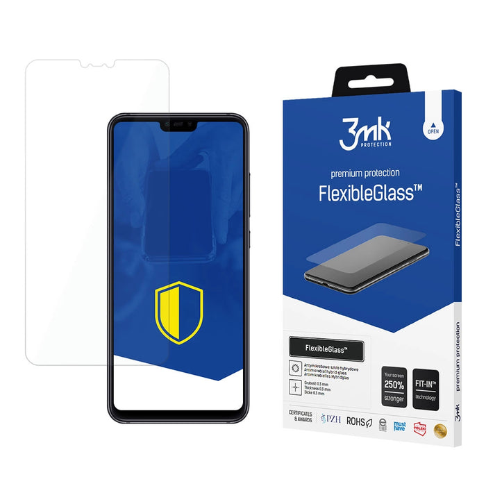 Hybrid glass 3mk FlexibleGlass™ on Xiaomi Mi8 Lite Global