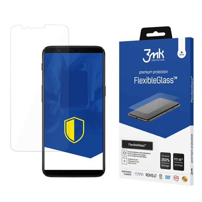 Hybrid glass 3mk FlexibleGlass™ for OnePlus 5T