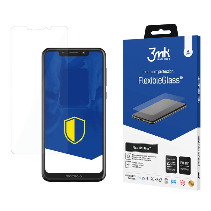 Hybrid glass 3mk FlexibleGlass™ for Motorola One