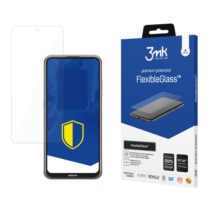 3mk FlexibleGlass™ hybrid glass for Nokia X20