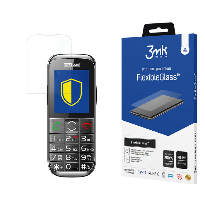 3mk FlexibleGlass hybrid glass for Maxcom MM720