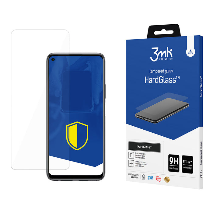 9H 3mk HardGlass™ glass on Huawei P40 Lite 5G