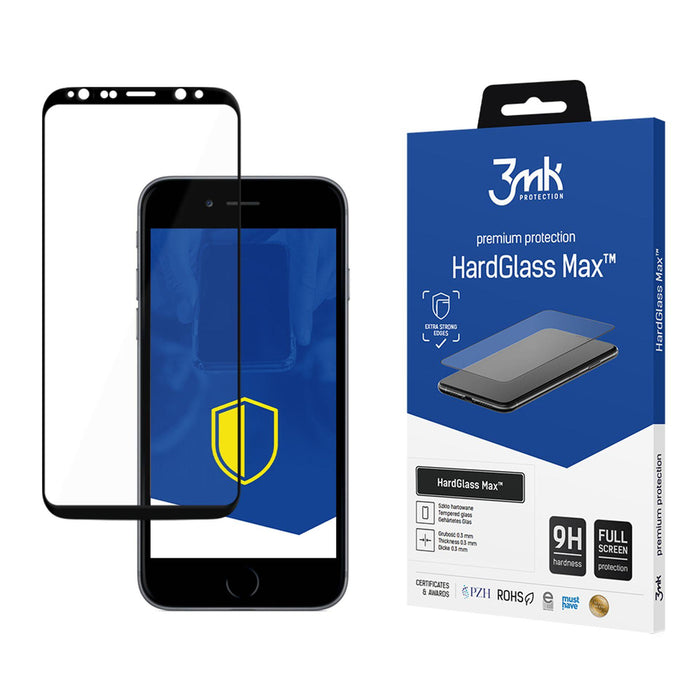 9H 3mk HardGlass Max™ glass for Samsung Galaxy S8+